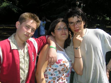 moi et mes super gardes du corps